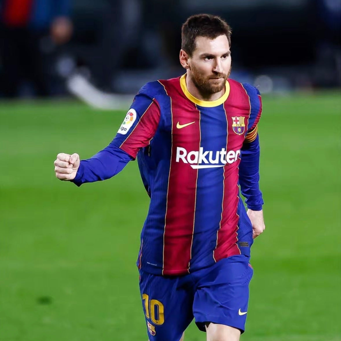 Nike FC Barcelona 2020/21 Stadium Home Soccer Jersey