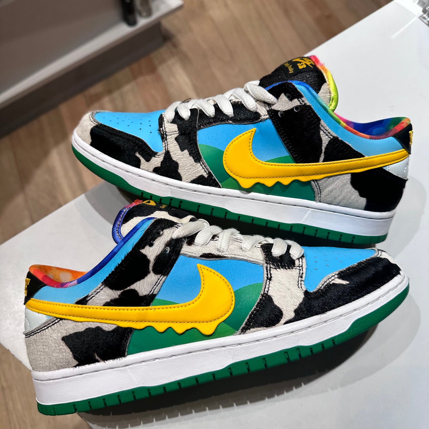 Nike SB Dunk Low Ben & Jerry's Chunky Dunky Pre-owned US 9