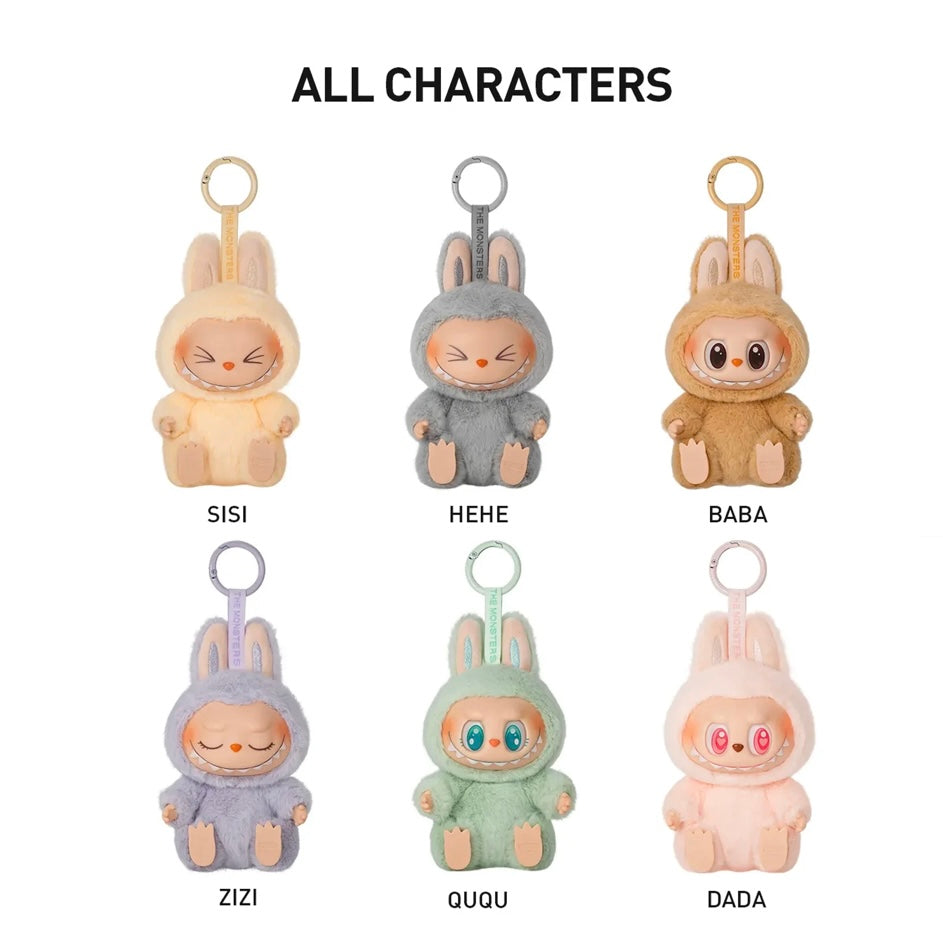 Pop Mart Labubu The Monsters Have a Seat Vinyl Plush Blind Box