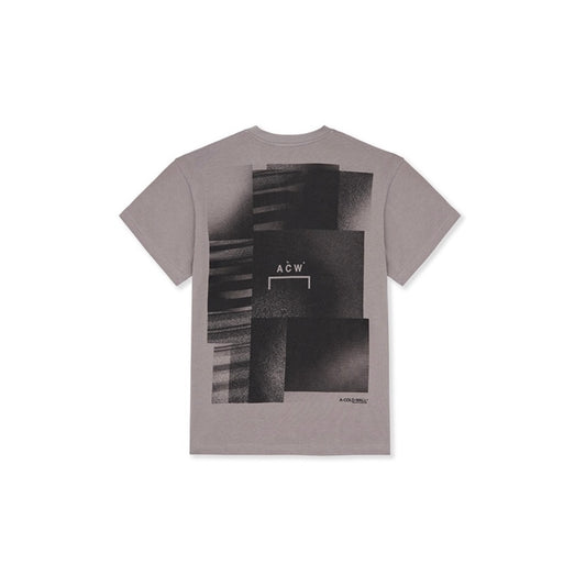 A-Cold-Wall Essential Back Graphic T-shirt Grey