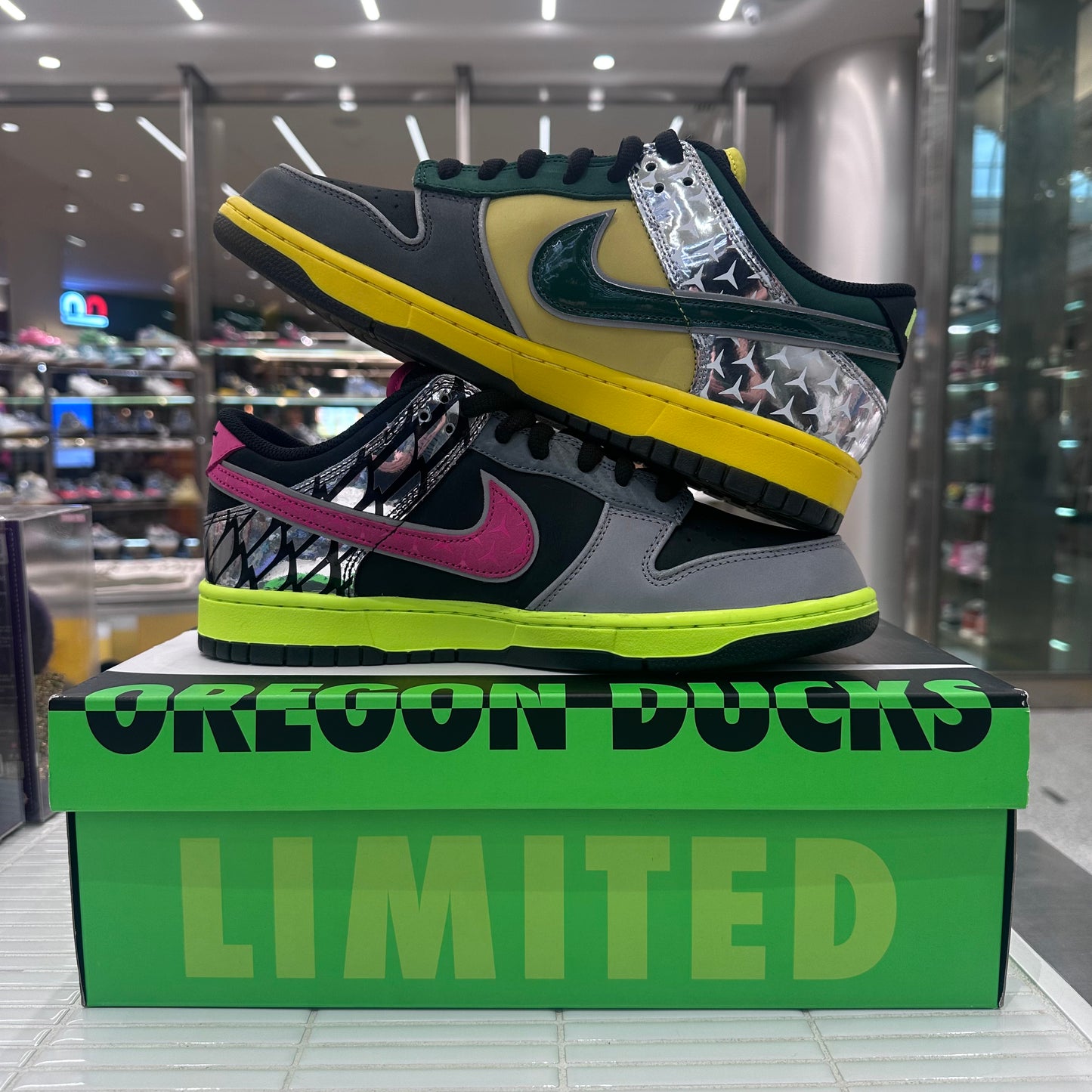 Nike Dunk Low What the Duck Home University of Oregon PE