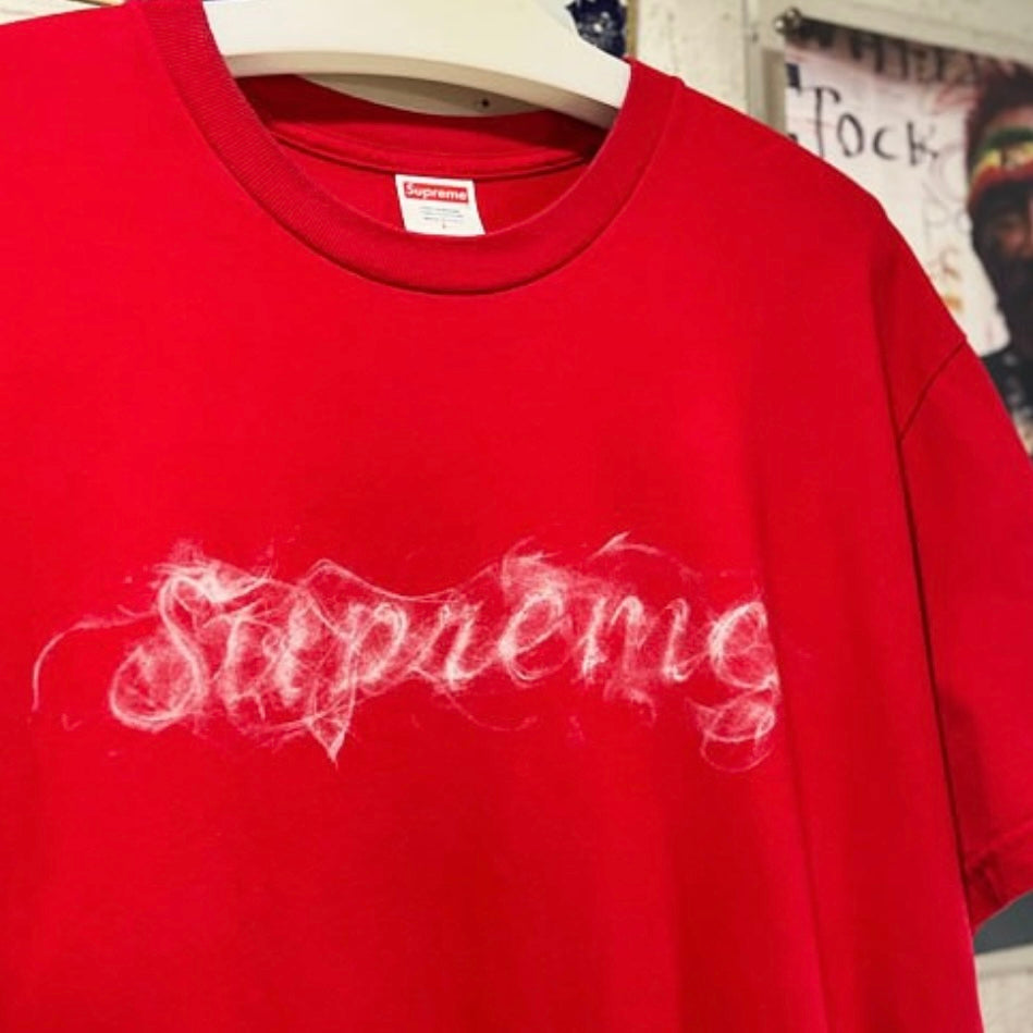 Supreme Smoke Tee Red