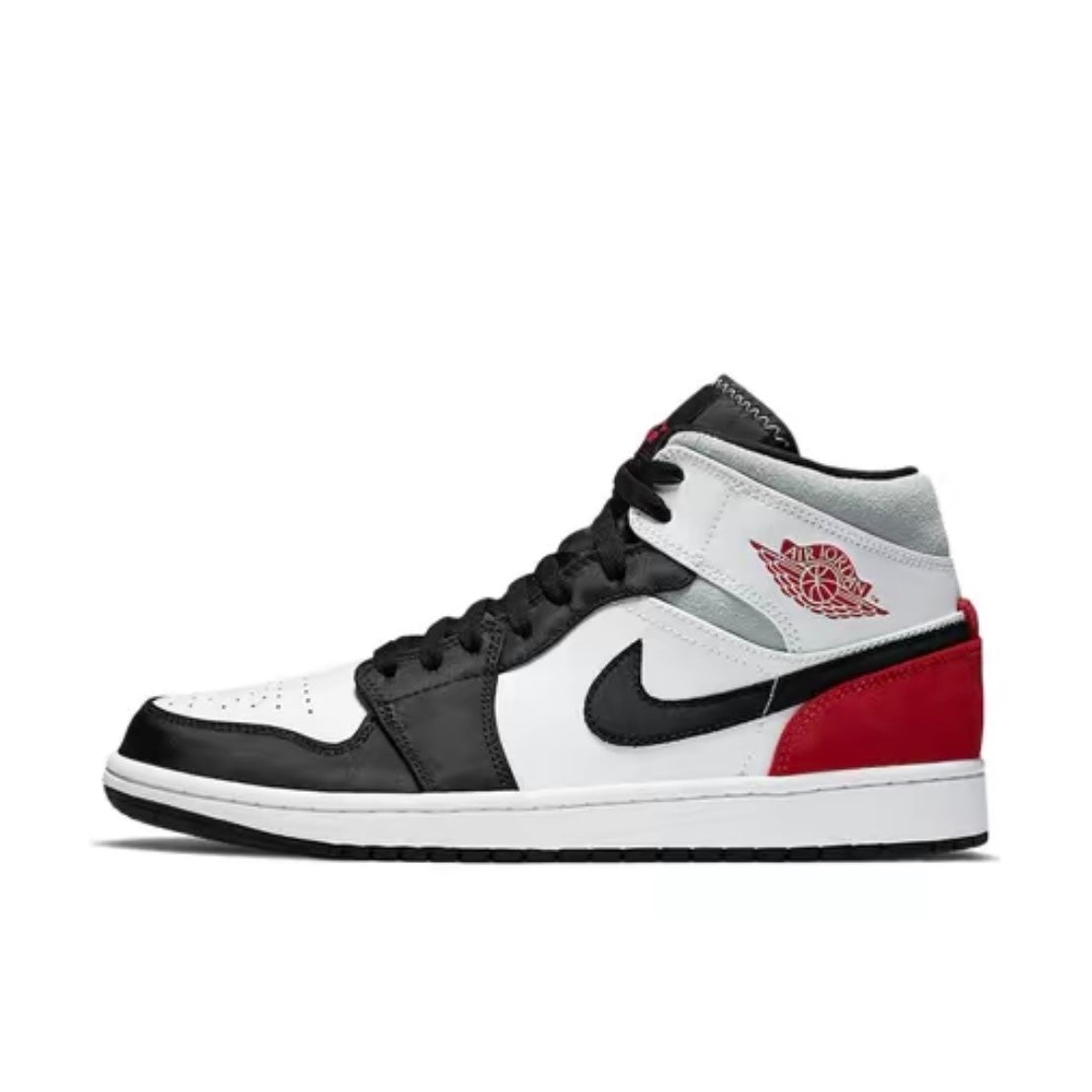 Jordan 1 Mid SE Red Black Toe