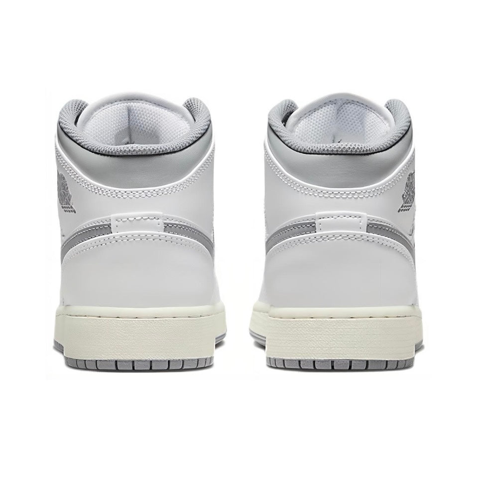 Air Jordan 1 Mid Neutral Grey (GS)