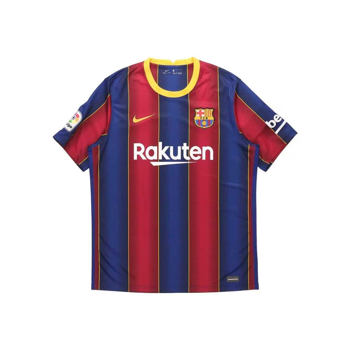 Nike FC Barcelona 2020/21 Stadium Home Soccer Jersey