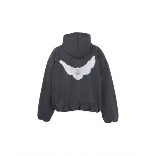 Yeezy Gap Engineered by Balenciaga Dove Hoodie Black