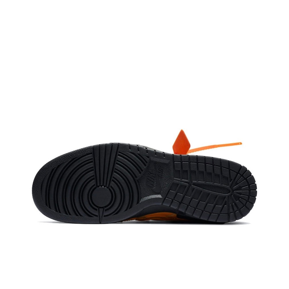 Nike Air Rubber Dunk Off-White University Gold