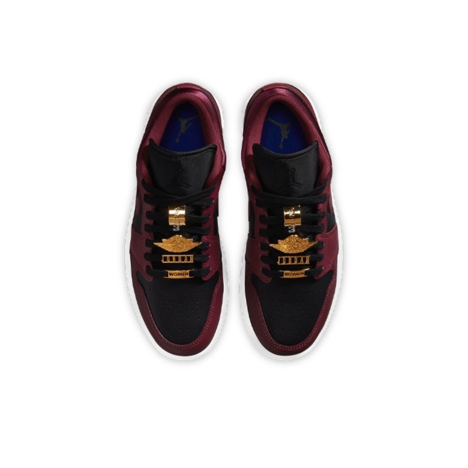 Jordan 1 Low Dark Beetroot Black (Women's)