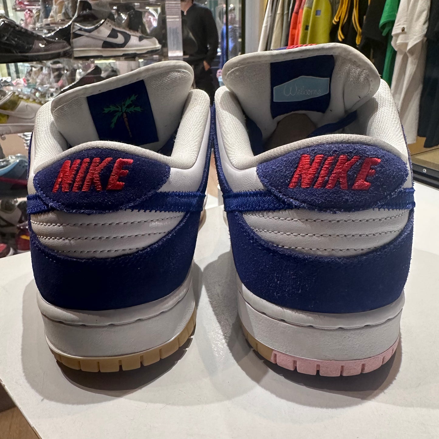 Nike SB Dunk Low Los Angeles Dodgers Pre-owned US 8.5