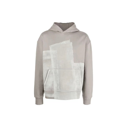 A-Cold-Wall Brushstroke Painted Sweatshirt Grey