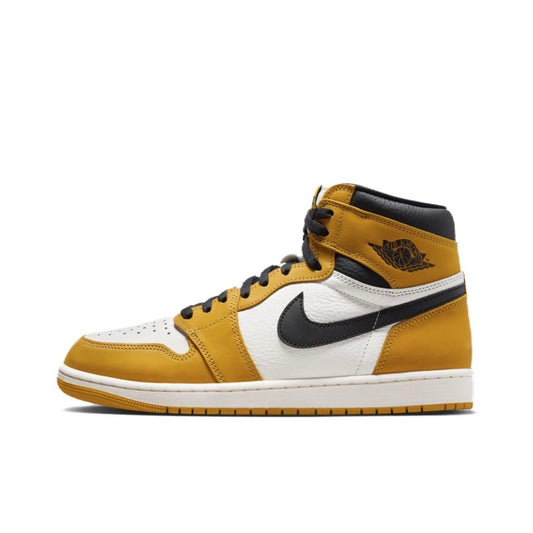 Jordan 1 Retro High OG Yellow Ochre