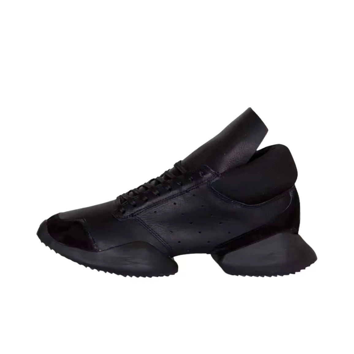 Rick Owens x Adidas Tech Runner Black-Pre-owned US 8