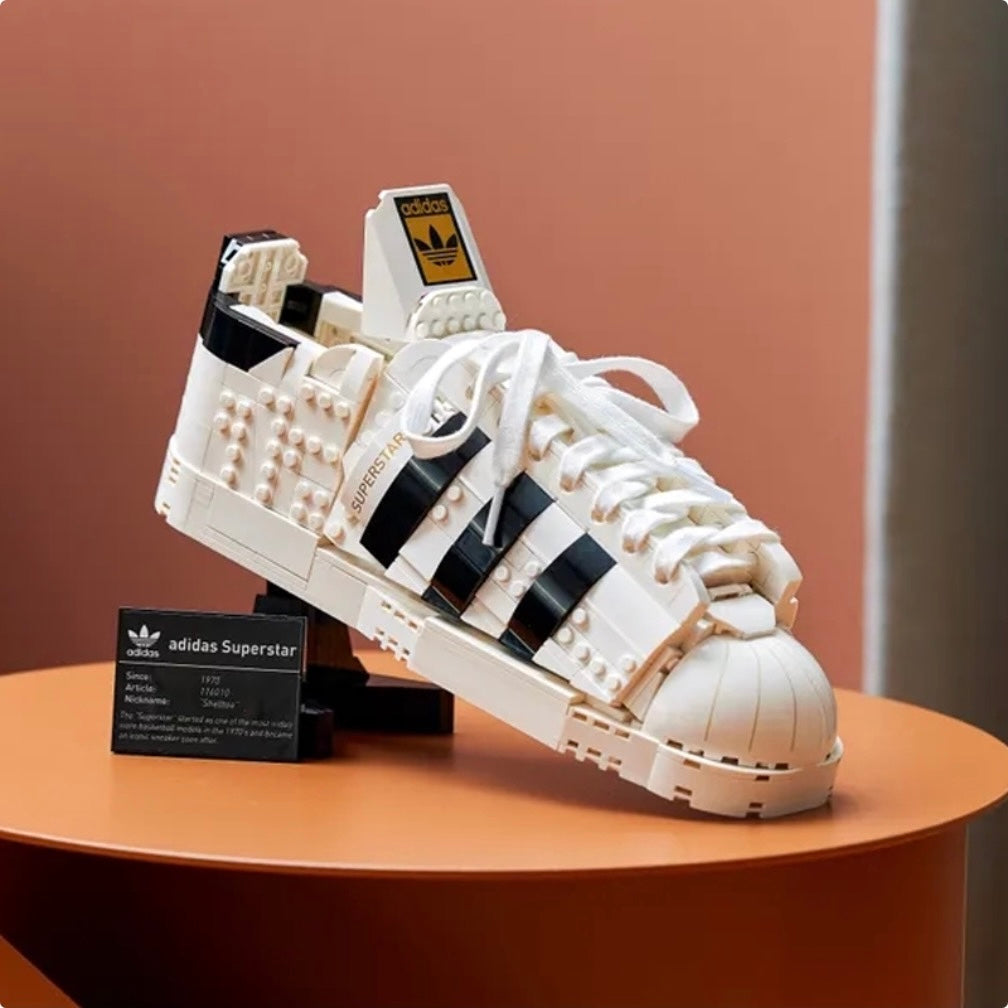 LEGO adidas Original Superstar Set 10282