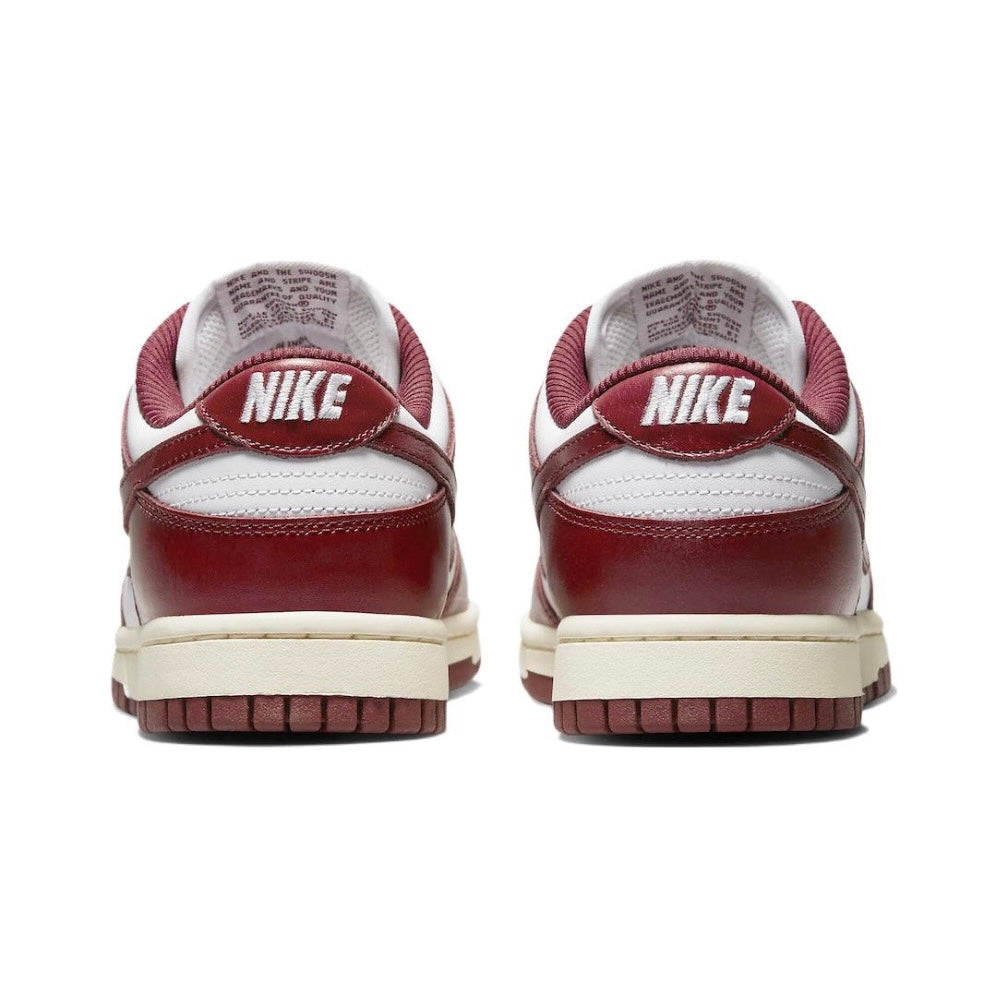 Nike Dunk Low PRM Vintage Team Red (Women's)