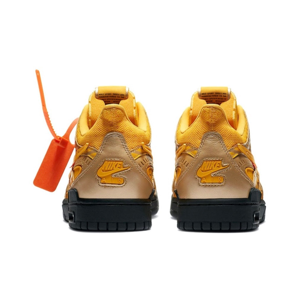 Nike Air Rubber Dunk Off-White University Gold