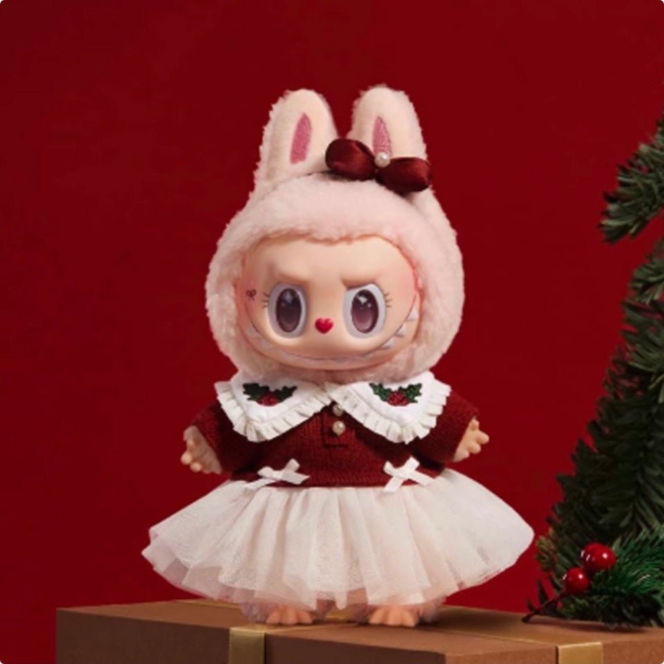 Pop Mart Labubu The Monsters Mokoko Twinkly Fairy Tale (Pop Land Exclusive) Vinyl Plush Doll Pendant