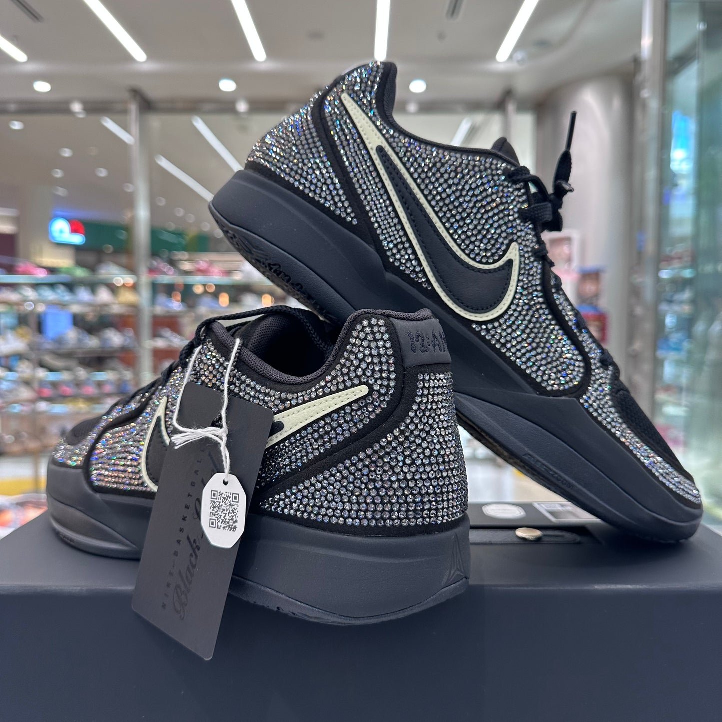 Nike Ja 2 LX Swarovski Black Label