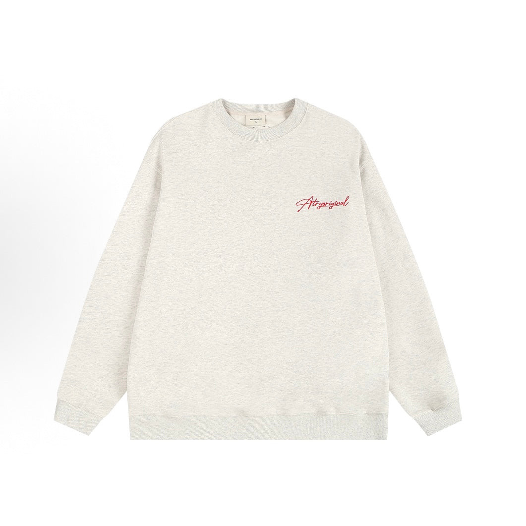 Atry Original Crewneck Light Oatmeal