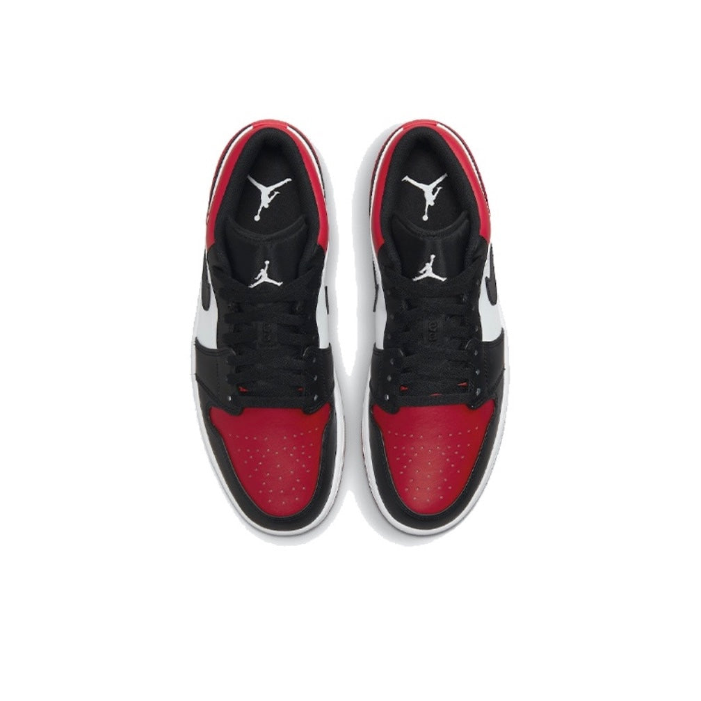 Jordan 1 Low Bred Toe