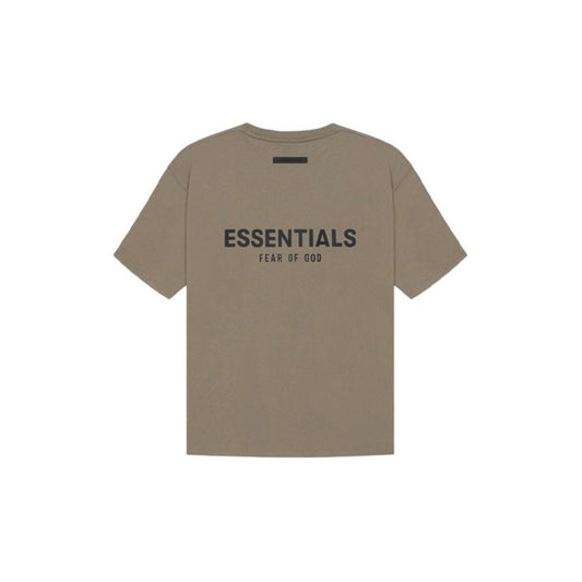 Essentials Fear Of God T Shirt Taupe