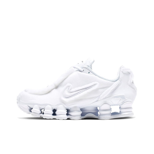 Nike Shox TL Comme des Garcons White (Women's) Pre-owned