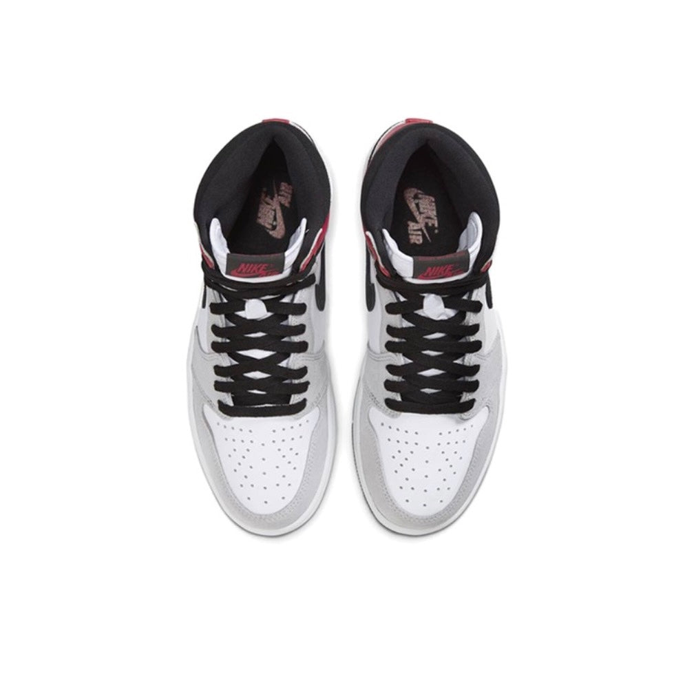 Jordan 1 Retro High Light Smoke Grey