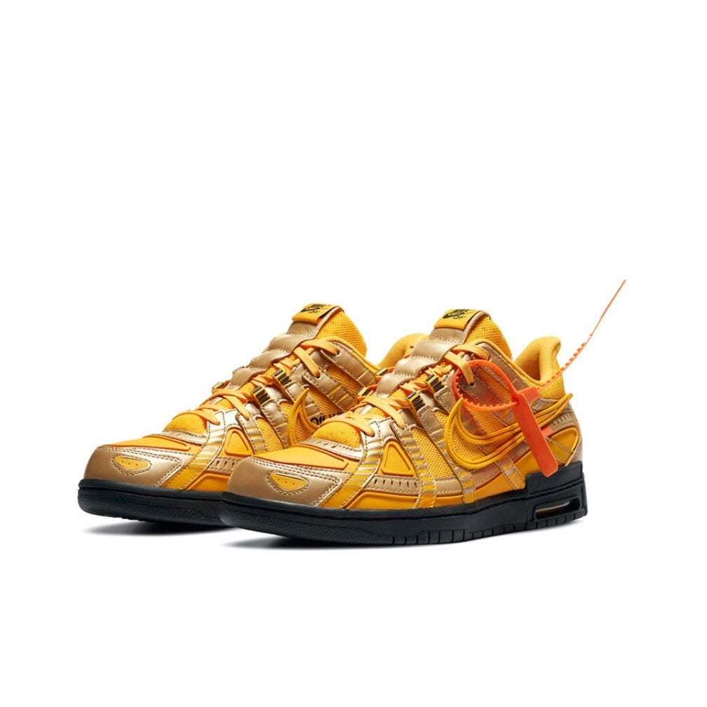 Nike Air Rubber Dunk Off-White University Gold