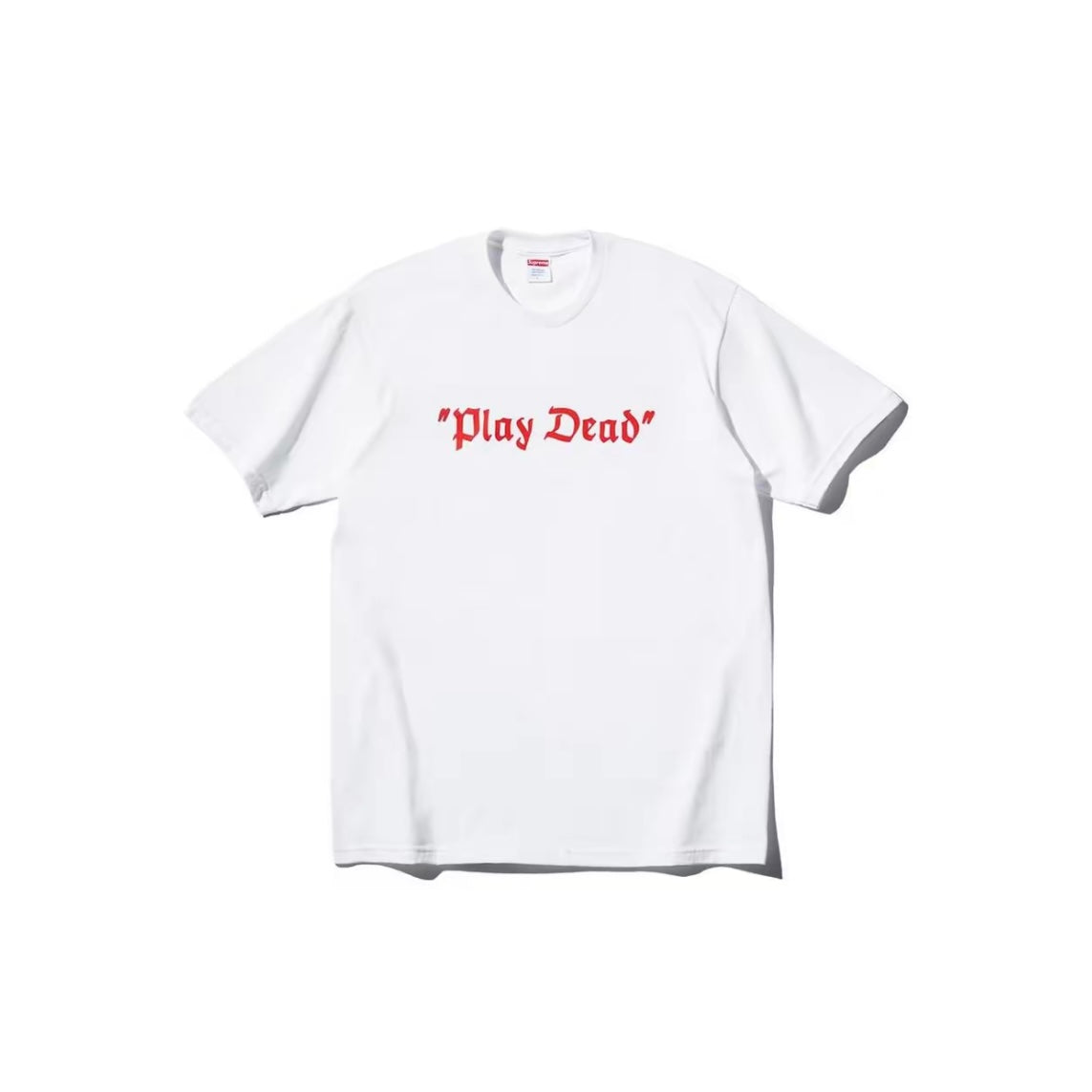 Supreme “Play Dead” Tee White
