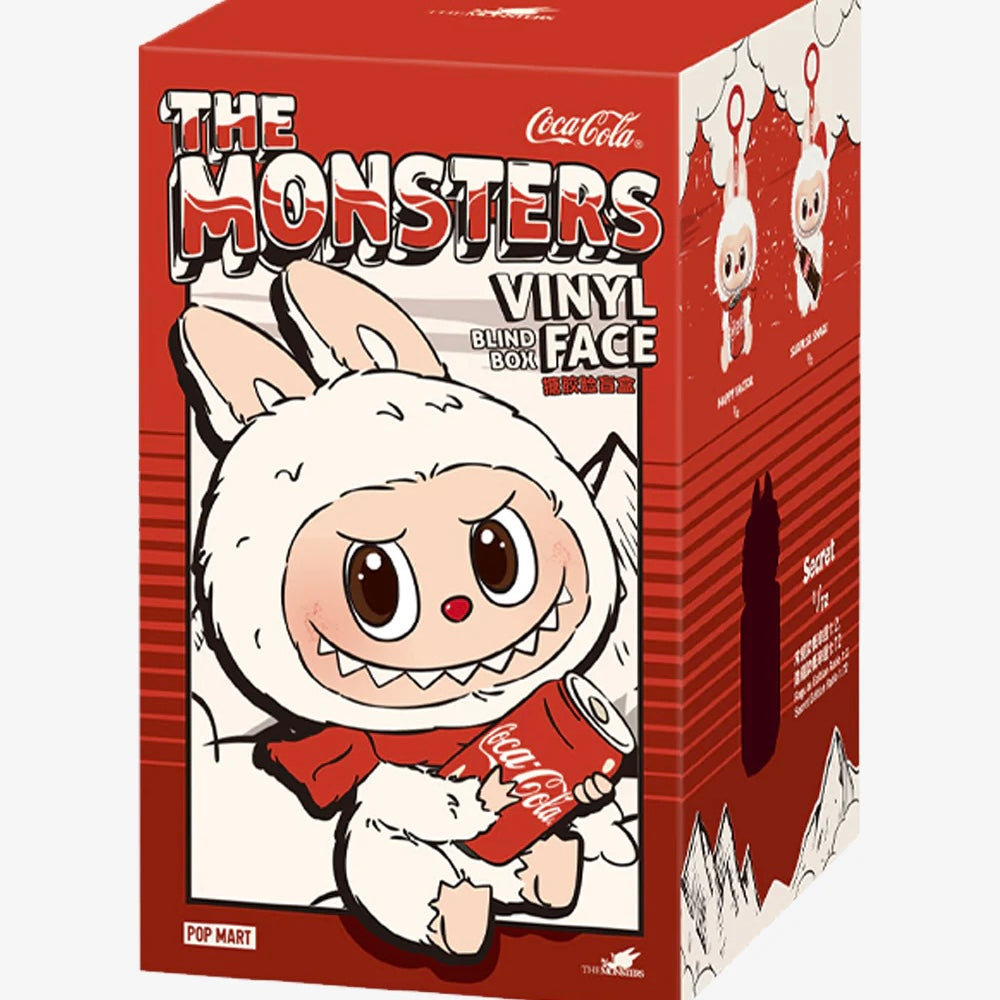 Pop Mart Labubu The Monsters Coca Cola Series Vinyl Face Single Blind Box