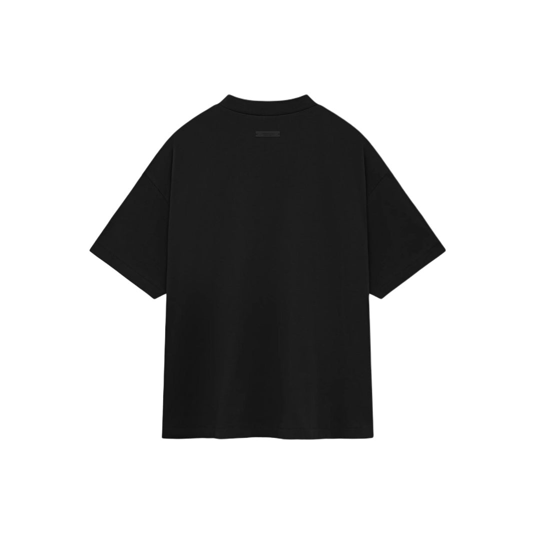 Fear of God Essentials Jersey Crewneck Tee Black