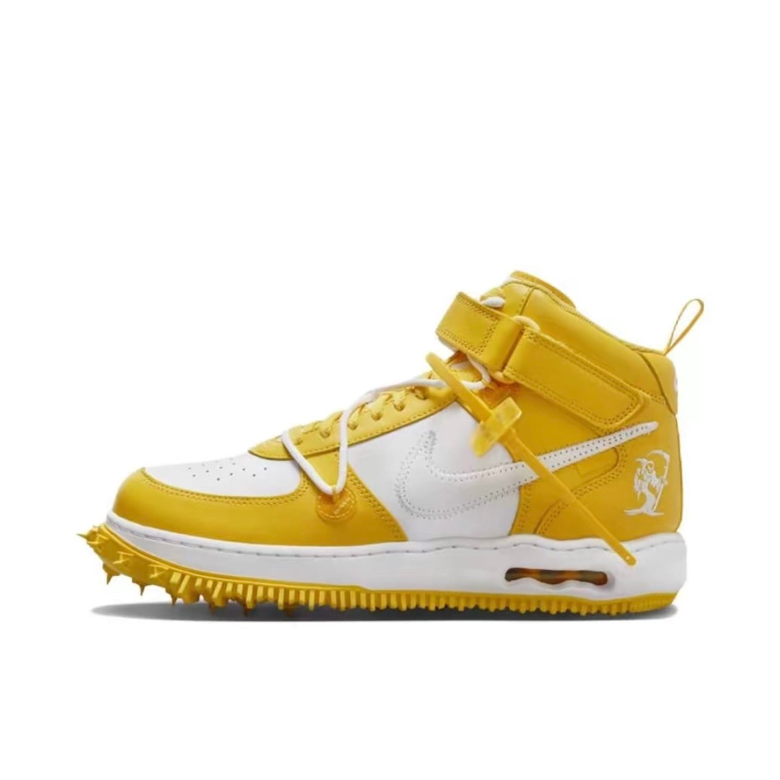 Nike Air Force 1 Mid SP Off-White Varsity Maize