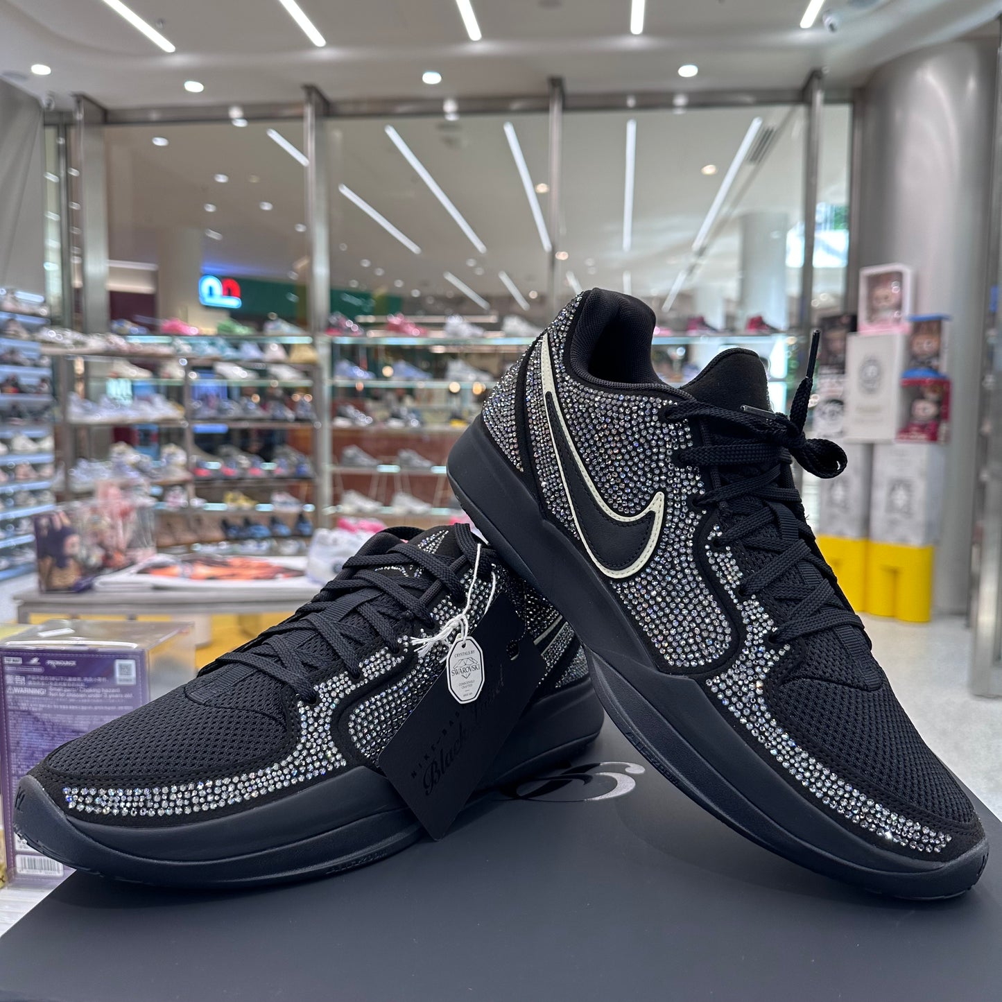 Nike Ja 2 LX Swarovski Black Label(1 of 1999 Limited)
