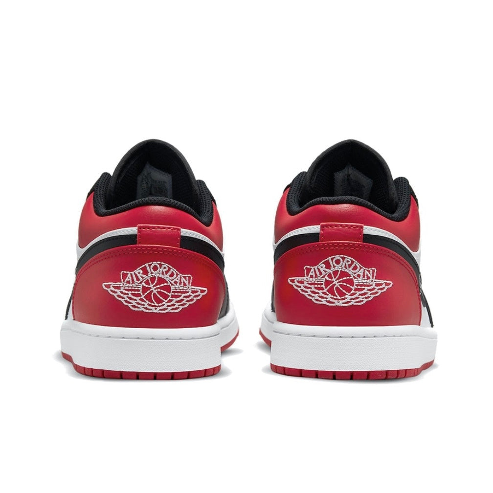Jordan 1 Low Bred Toe