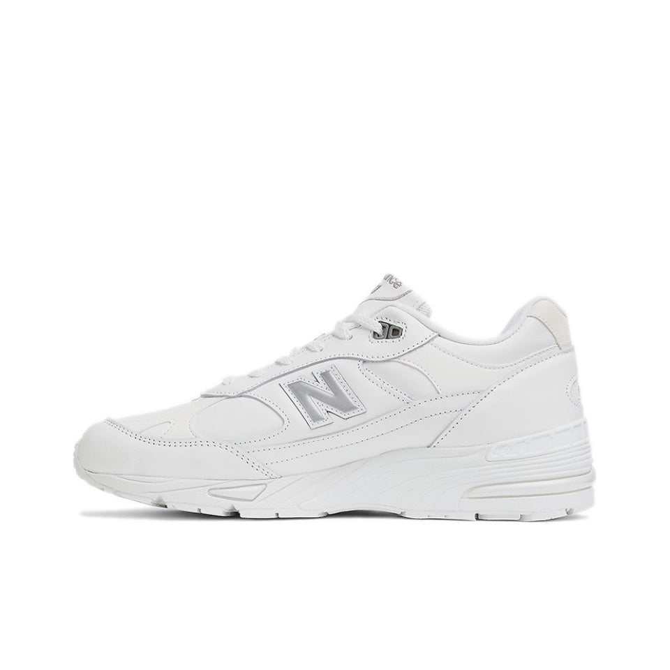 New Balance 991 Made in England 'Triple White'