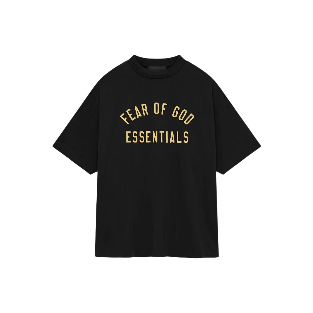 Fear of God Essentials Jersey Crewneck Tee Black