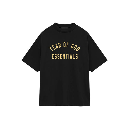 Fear of God Essentials Jersey Crewneck Tee Black