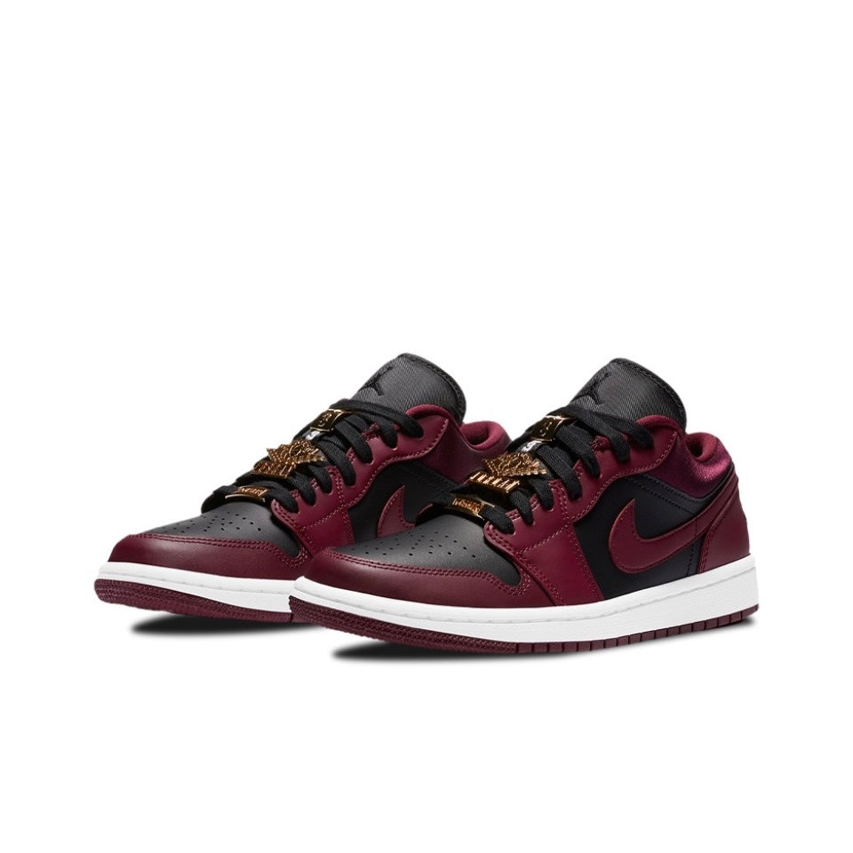 Jordan 1 Low Dark Beetroot Black (Women's)