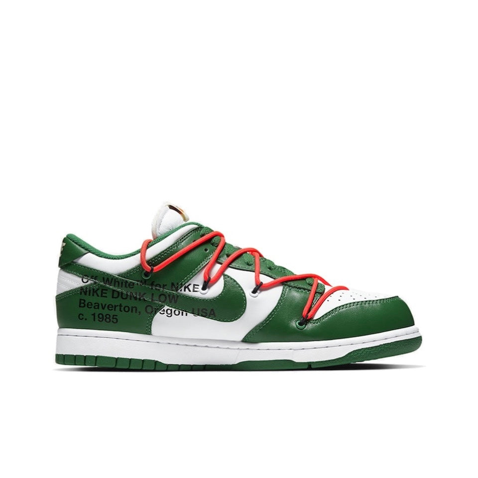 Nike Dunk Low Off-White Pine Green