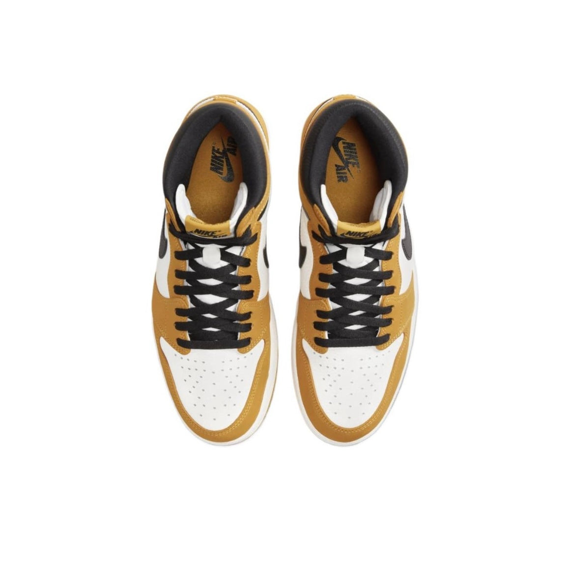 Jordan 1 Retro High OG Yellow Ochre