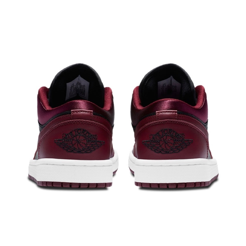 Jordan 1 Low Dark Beetroot Black (Women's)