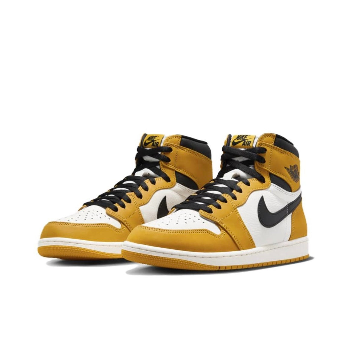 Jordan 1 Retro High OG Yellow Ochre