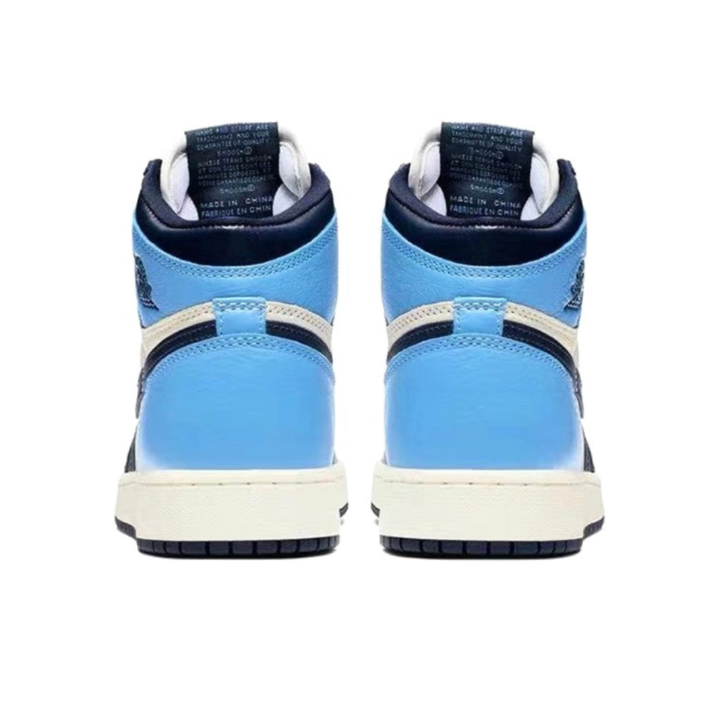 Jordan 1 Retro High UNC Obsidian (GS)