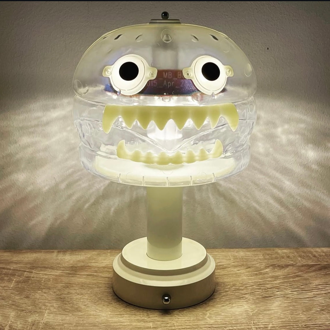 Undercover x Medicom Hamburger Lamp