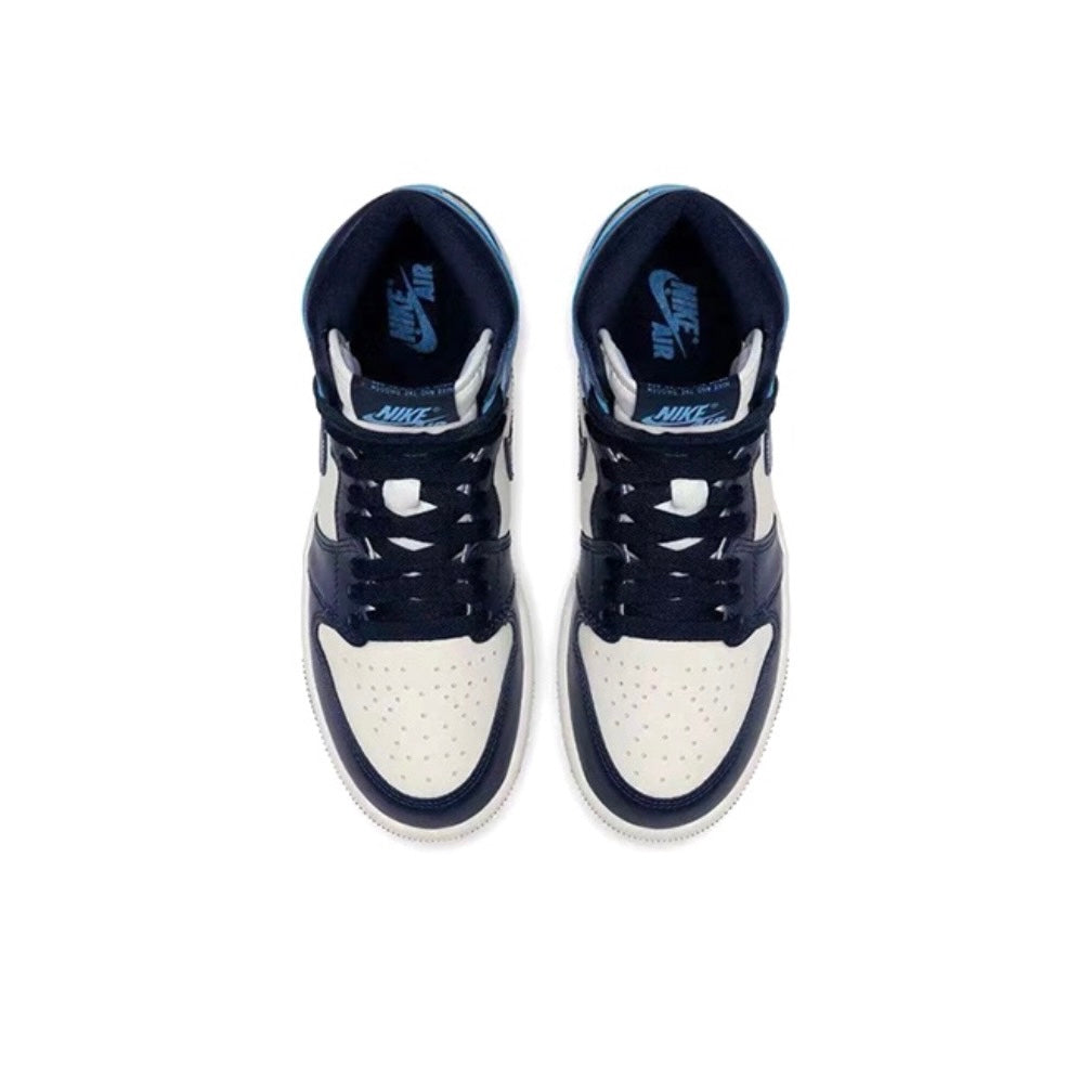 Jordan 1 Retro High UNC Obsidian (GS)