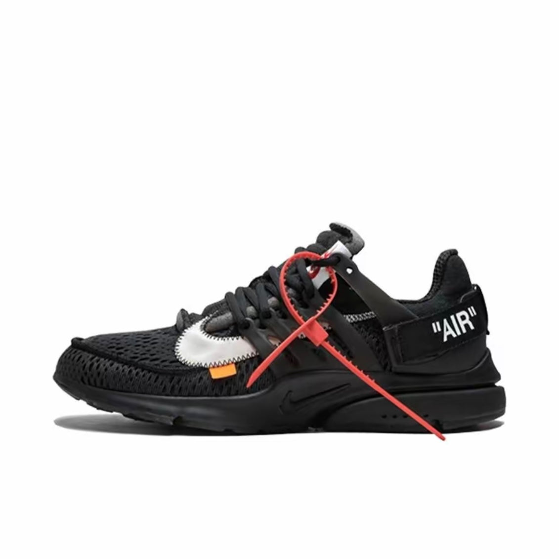 Nike Air Presto Off-White Black (2018) pre-owned US10