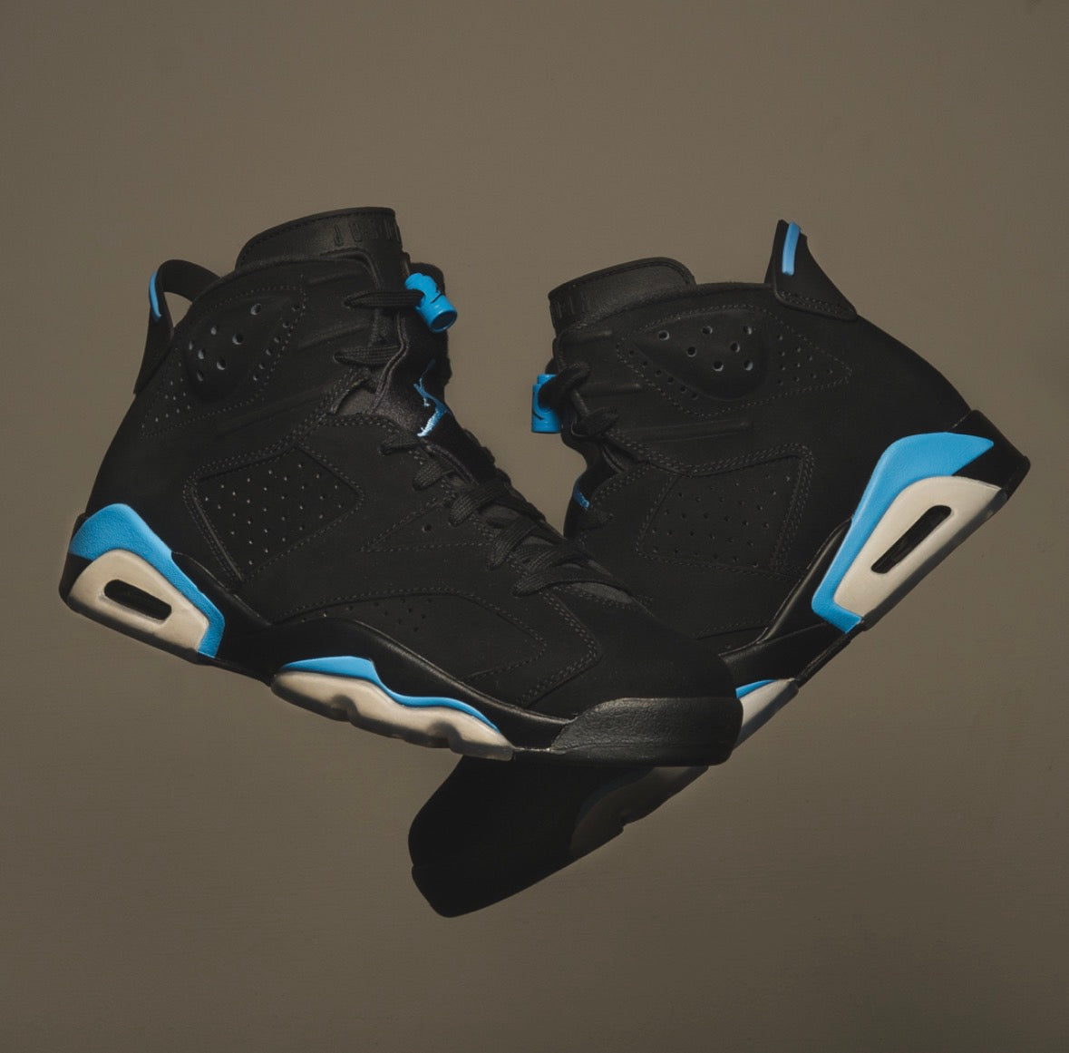 Jordan 6 Retro Black UNC (2017)