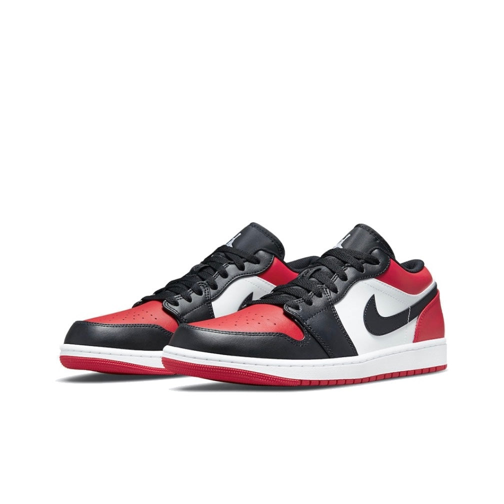 Jordan 1 Low Bred Toe