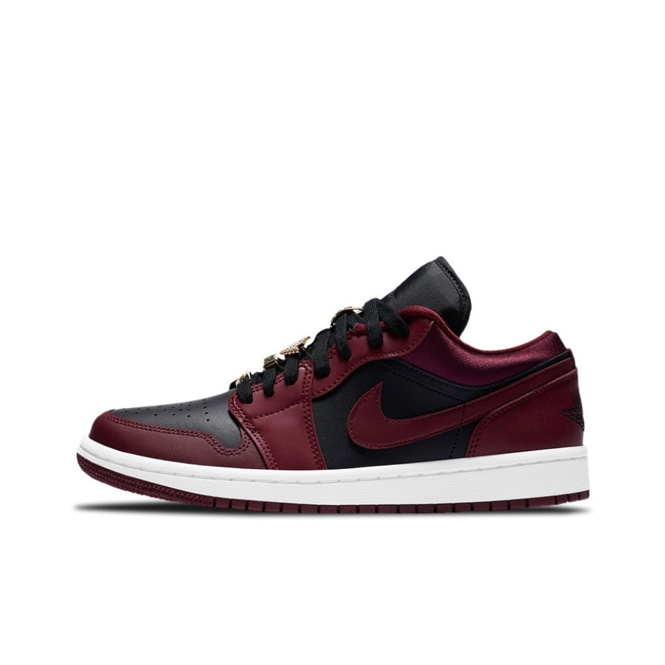 Jordan 1 Low Dark Beetroot Black (Women's)