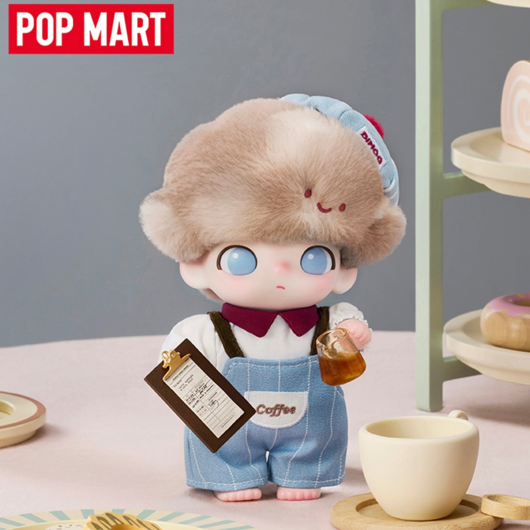 Pop Mart DIMOO Crush on Coffee Series Vinyl Plush Blister Pack
