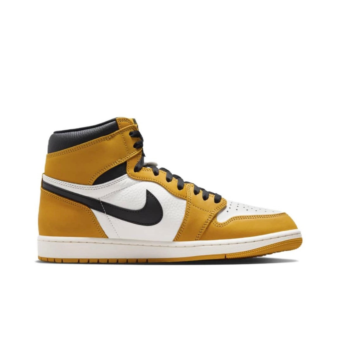 Jordan 1 Retro High OG Yellow Ochre